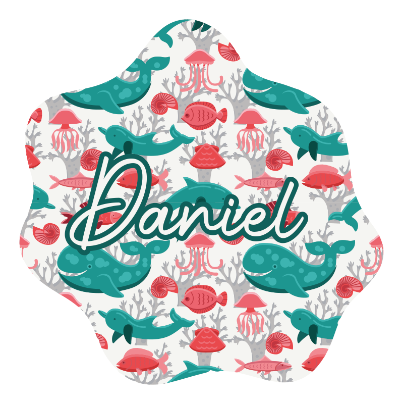 Animale acvatice cu nume de bebeluș - TenStickers