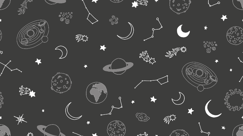 Nordic univers baby play mat - TenStickers