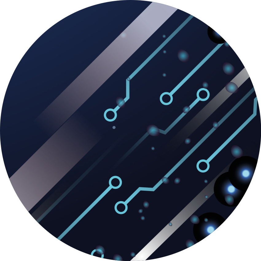 Covor de vinil Adolescenți model de placă de circuit - TenStickers