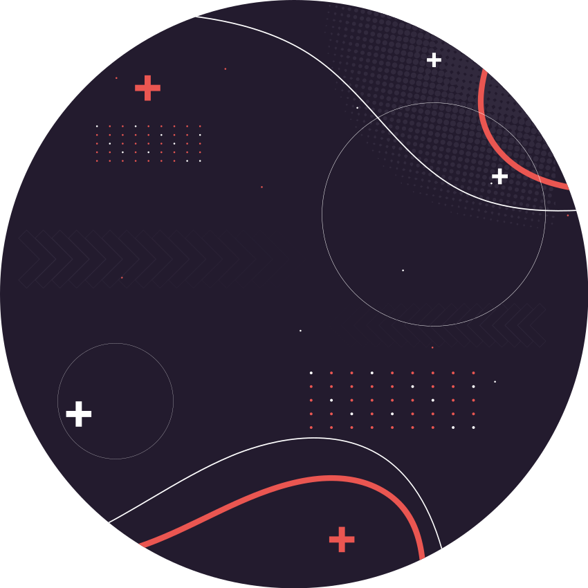 Covor vinil modern modele curbate abstracte - TenStickers