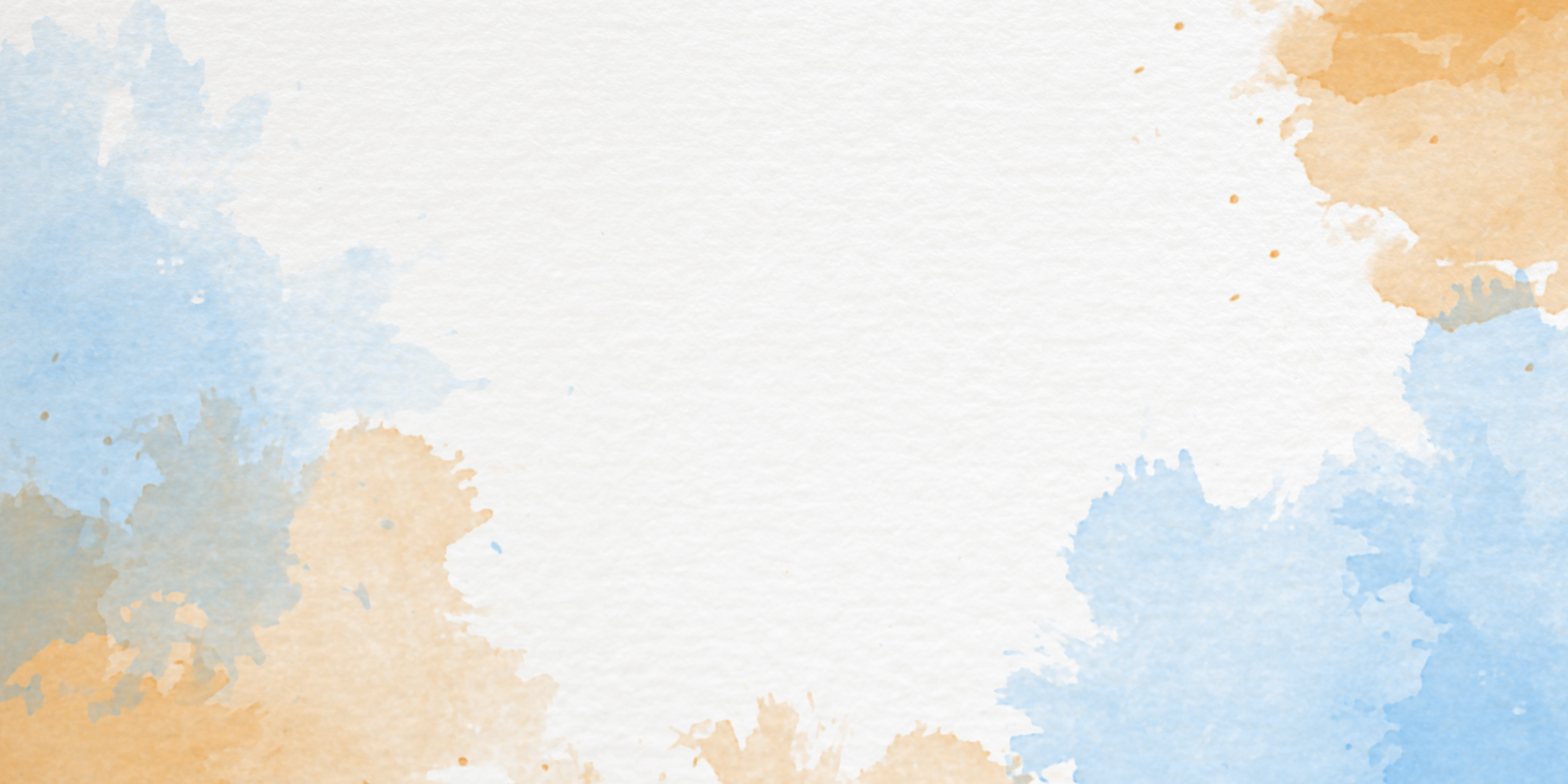 Covor pictat manual acuarelă vintage - TenStickers