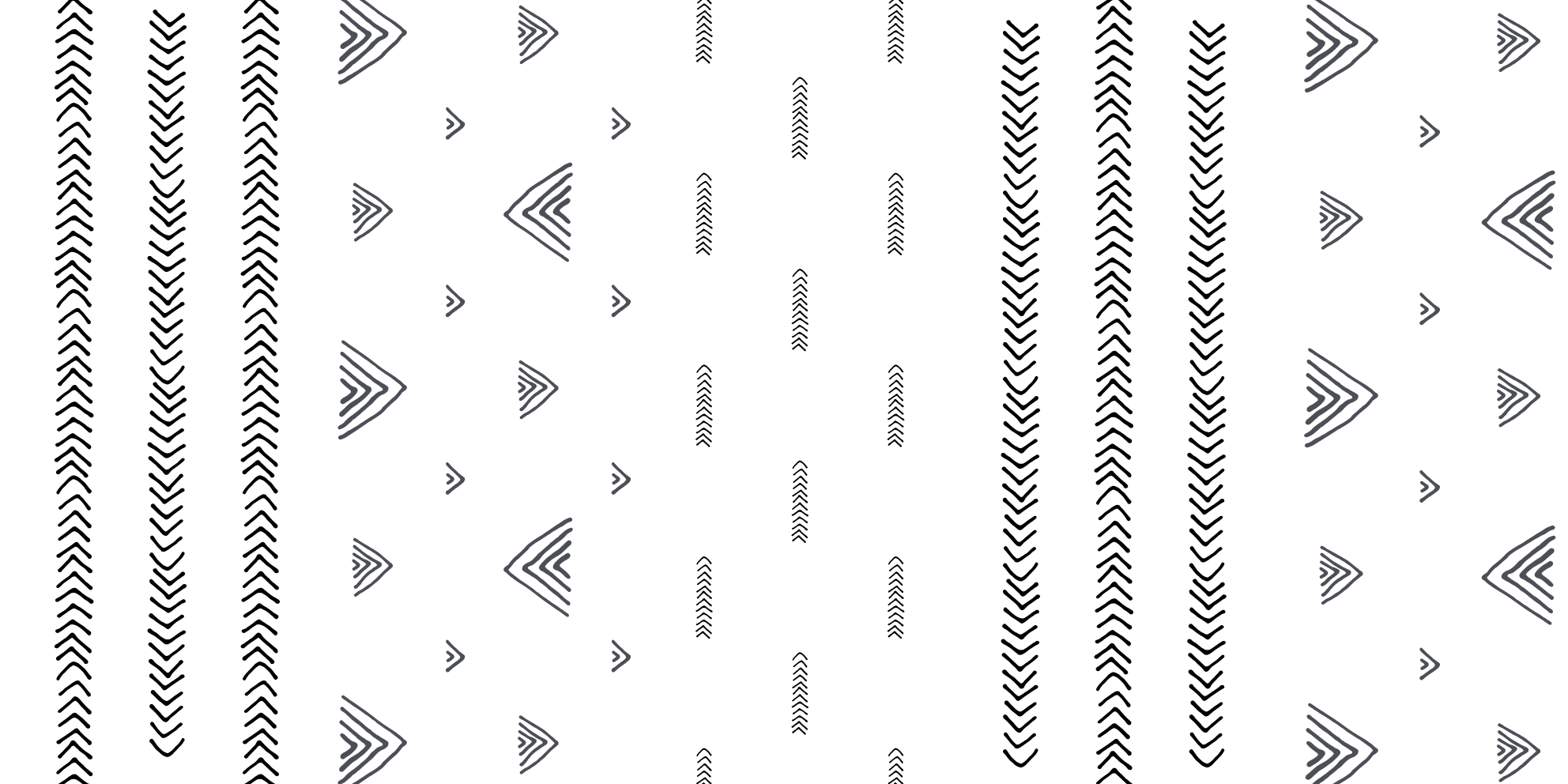 Covor de vinil etnic modele geometrice contemporane - TenStickers