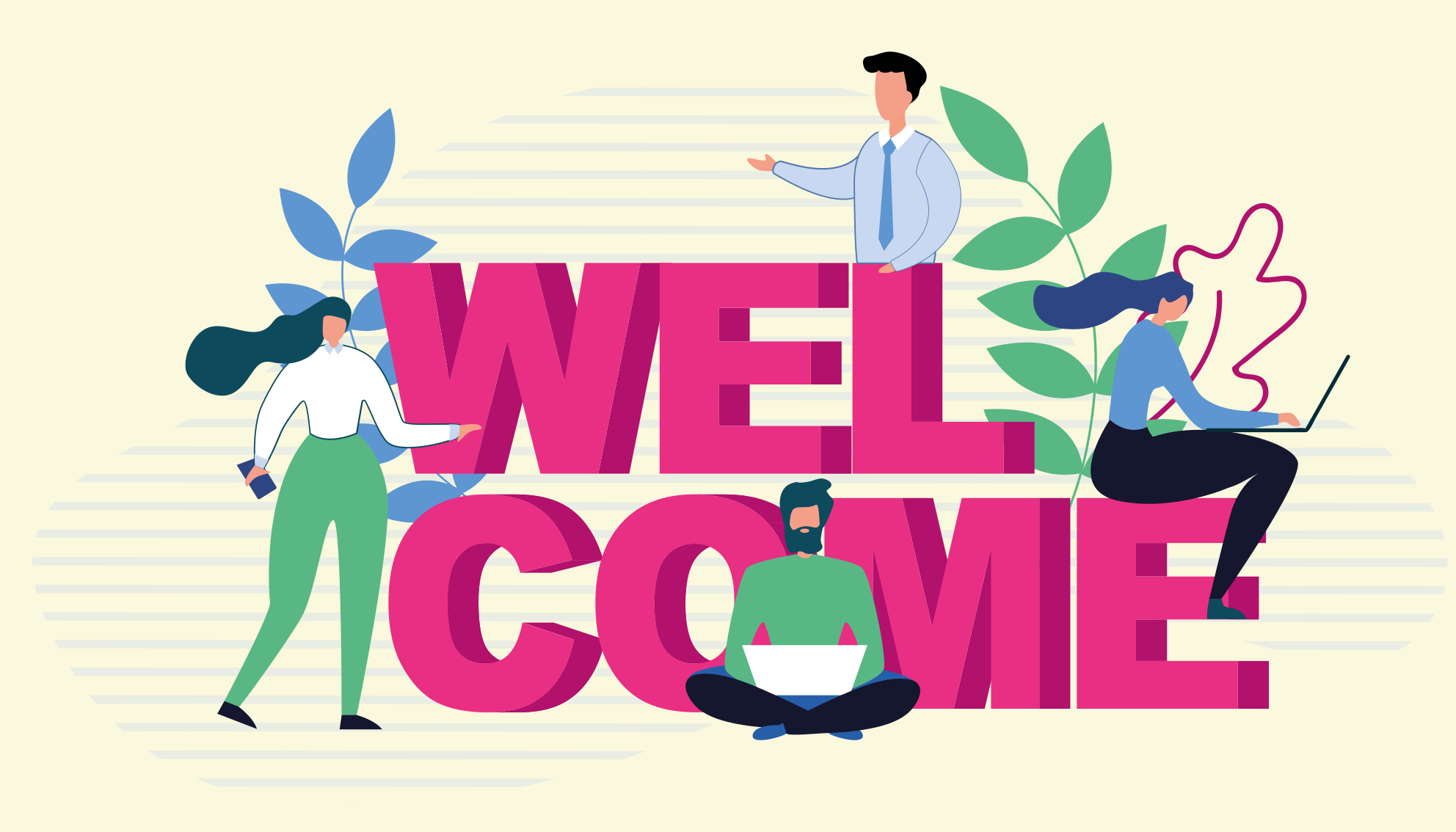 Covor vinil studiu primire profesională - TenStickers