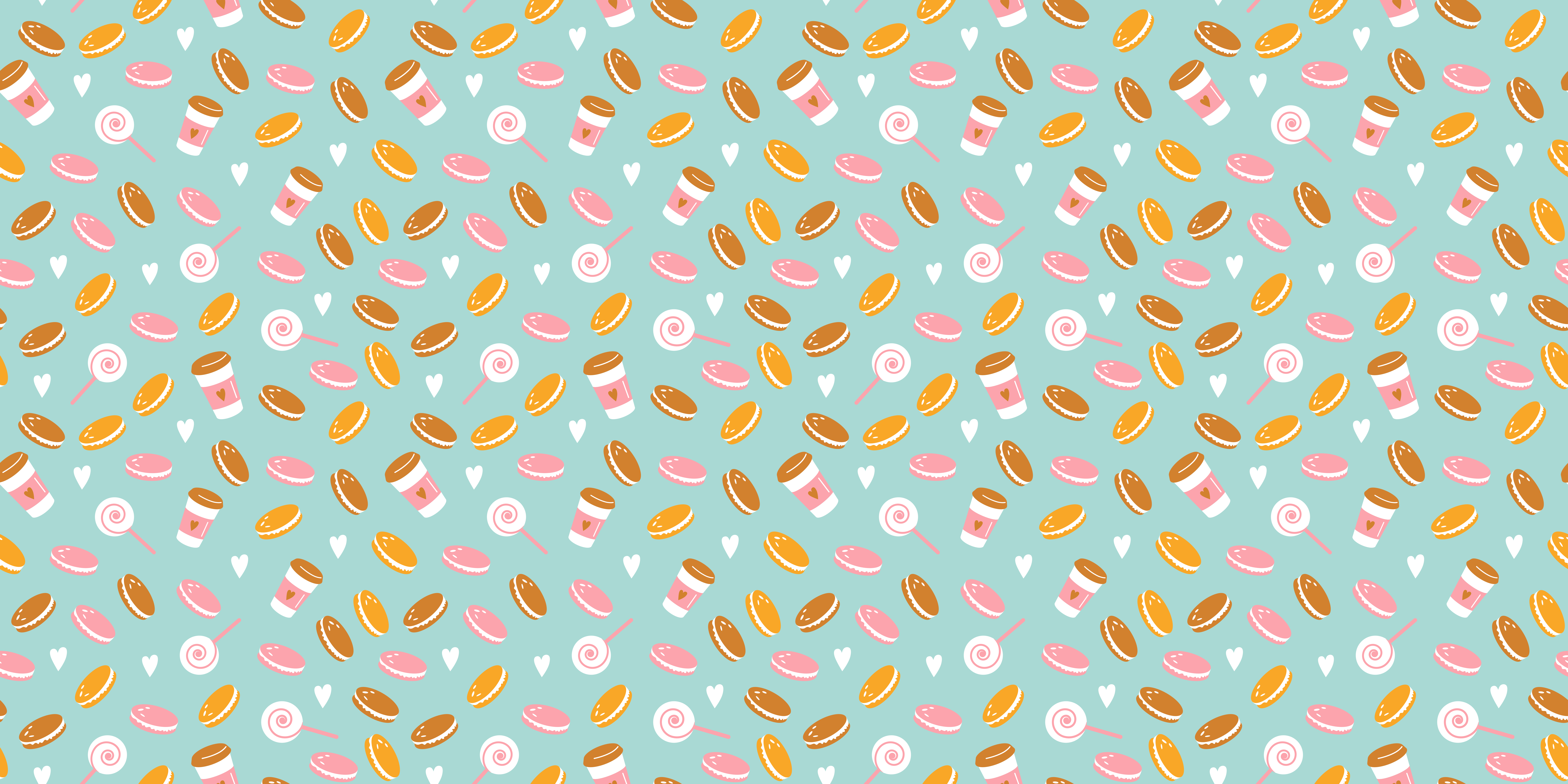 Alții covor de vinil colecție de delicatese delicioase - TenStickers