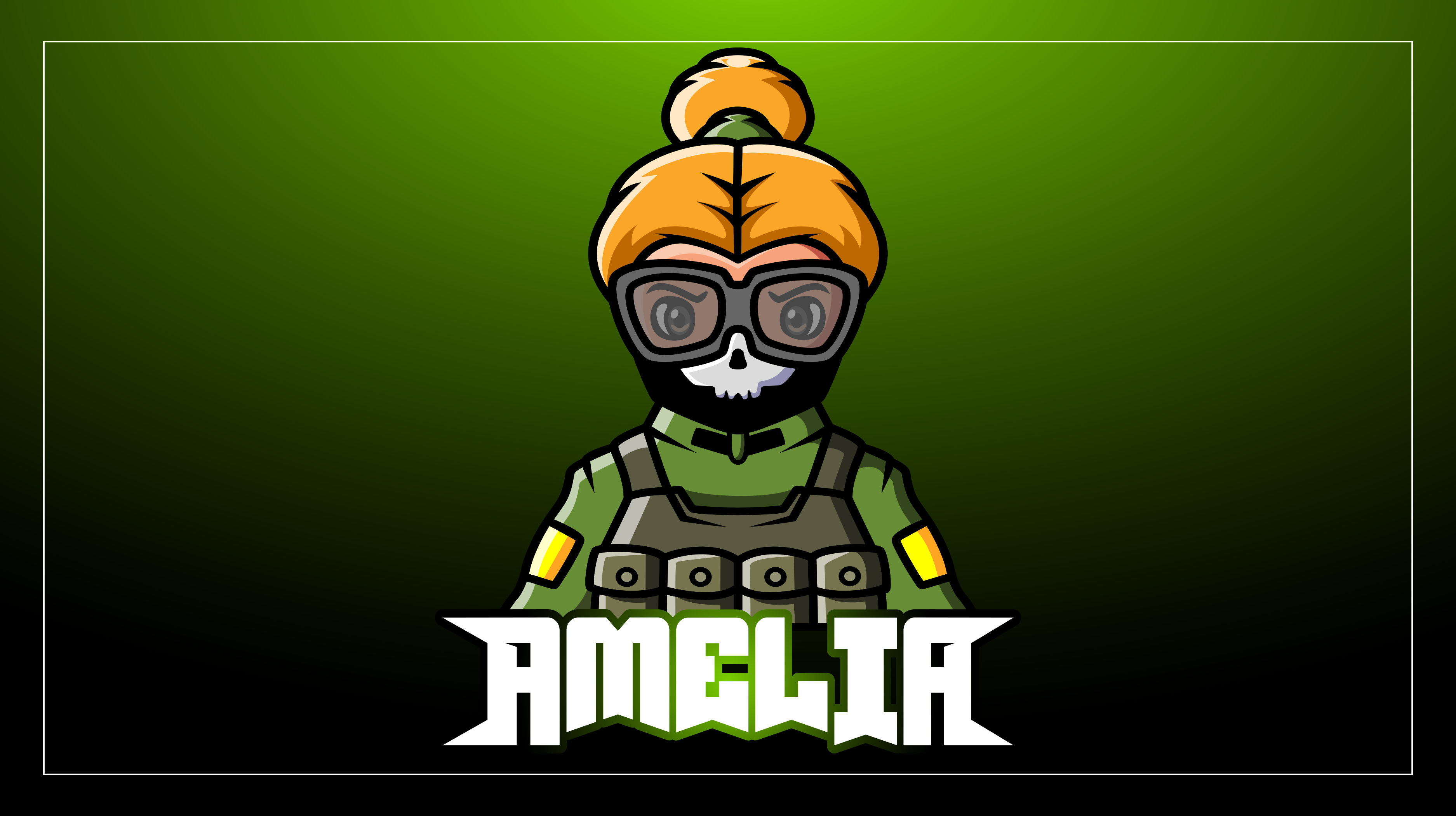 Covor de vinil Adolescenți soldată cu nume - TenStickers