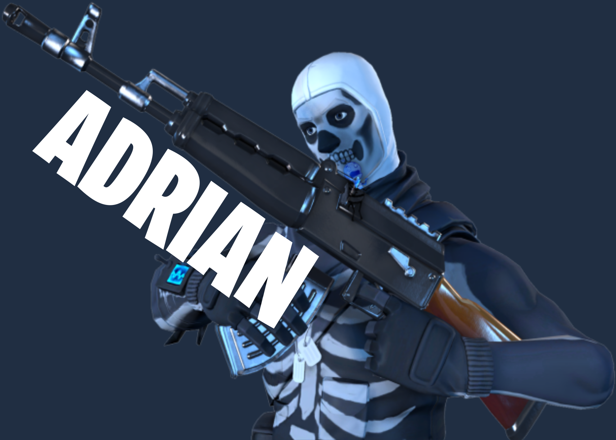 Covor de vinil Adolescenți schelet de joc personalizat - TenStickers