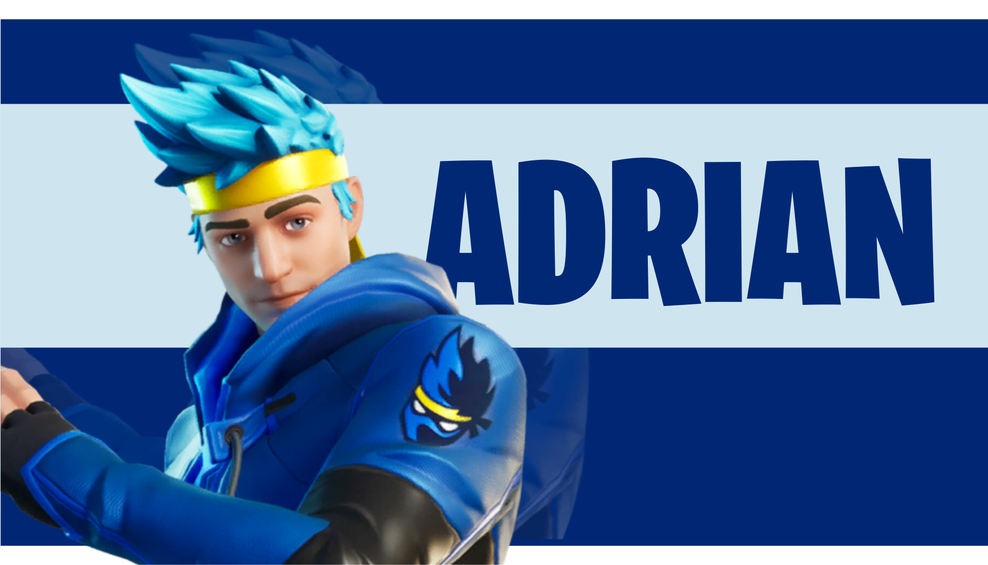 Covor de vinil cu nome personalizarea personajelor de joc - TenStickers