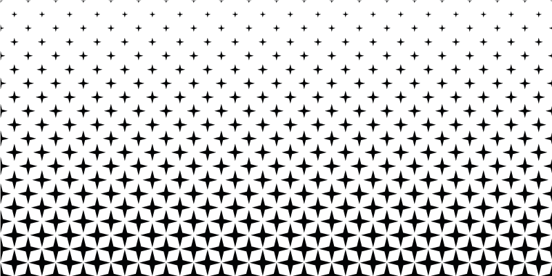 Covor vinil design alb-negru pentru birou - TenStickers