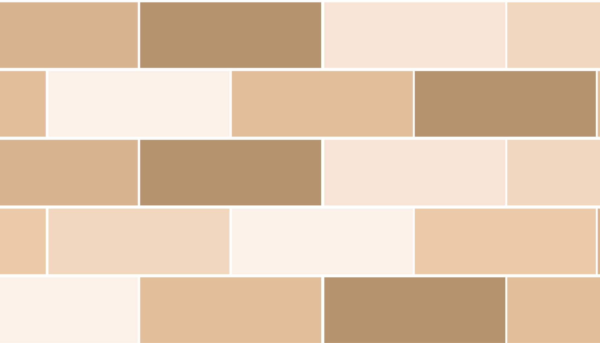 Covor de vinil pentru baie plăci neutre din cărămidă - TenStickers