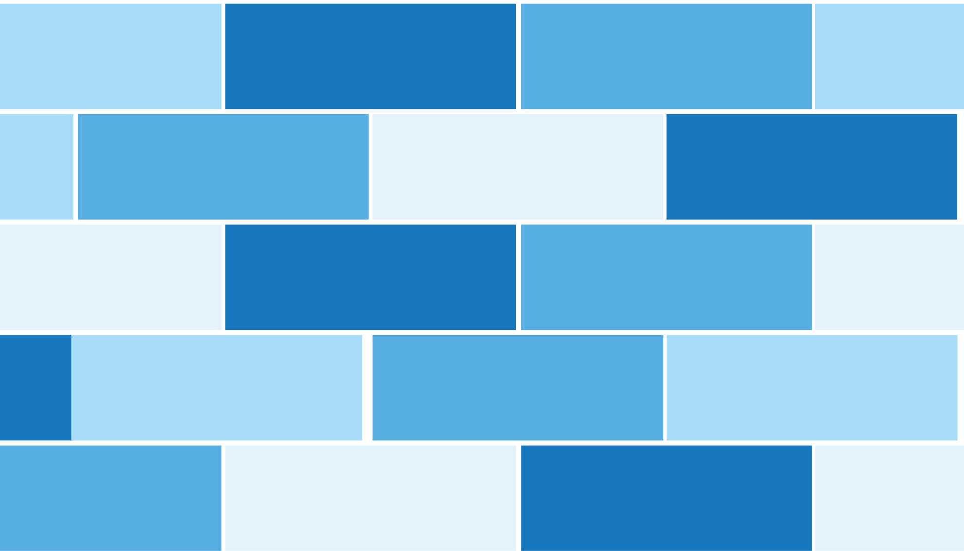 Covor de pardoseală din gresie pvc albastră - TenStickers