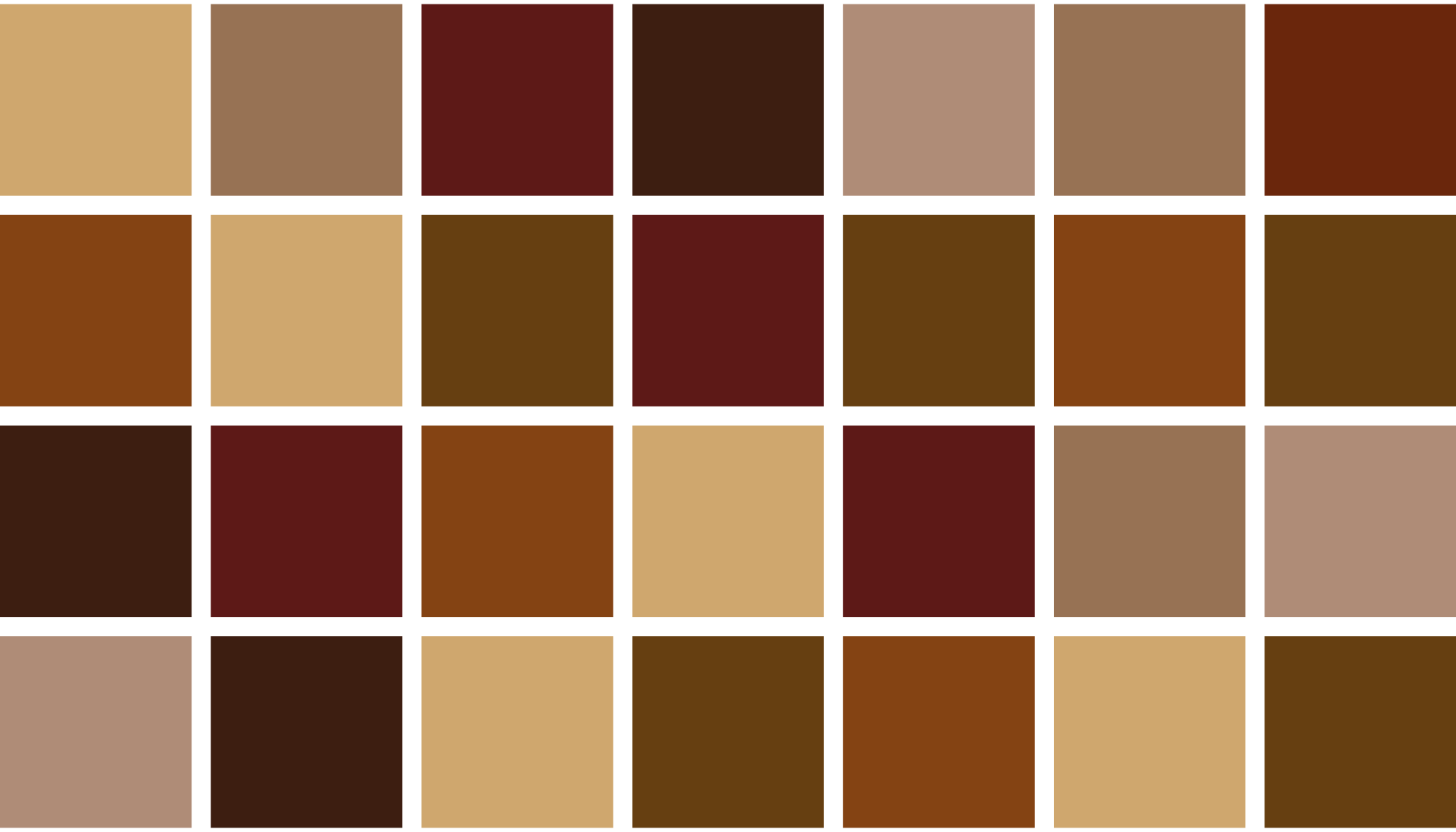 Covor de vinil pentru baie blocuri de culori calde - TenStickers