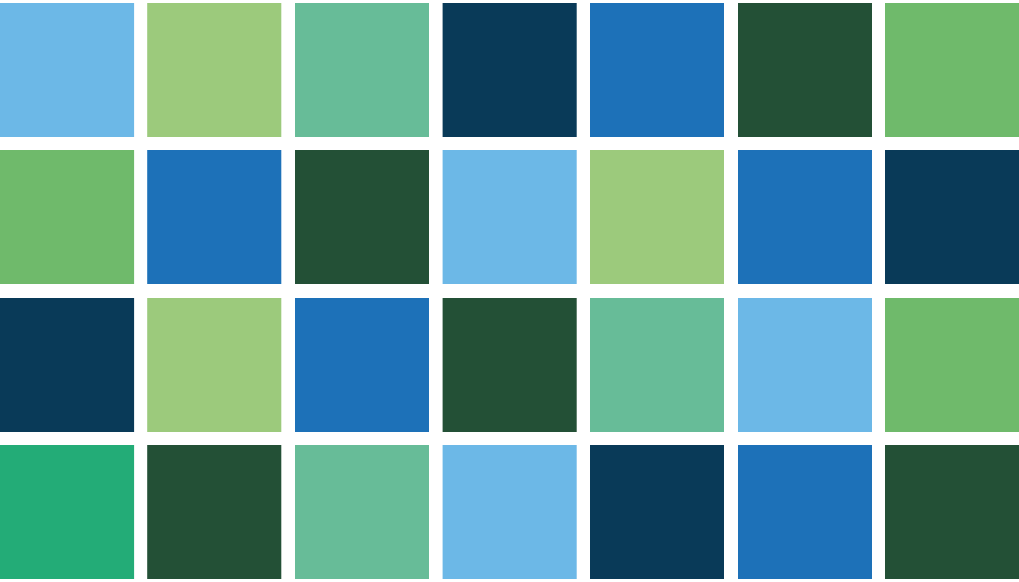 Covor de vinil pentru baie blocuri pătrate colorate - TenStickers