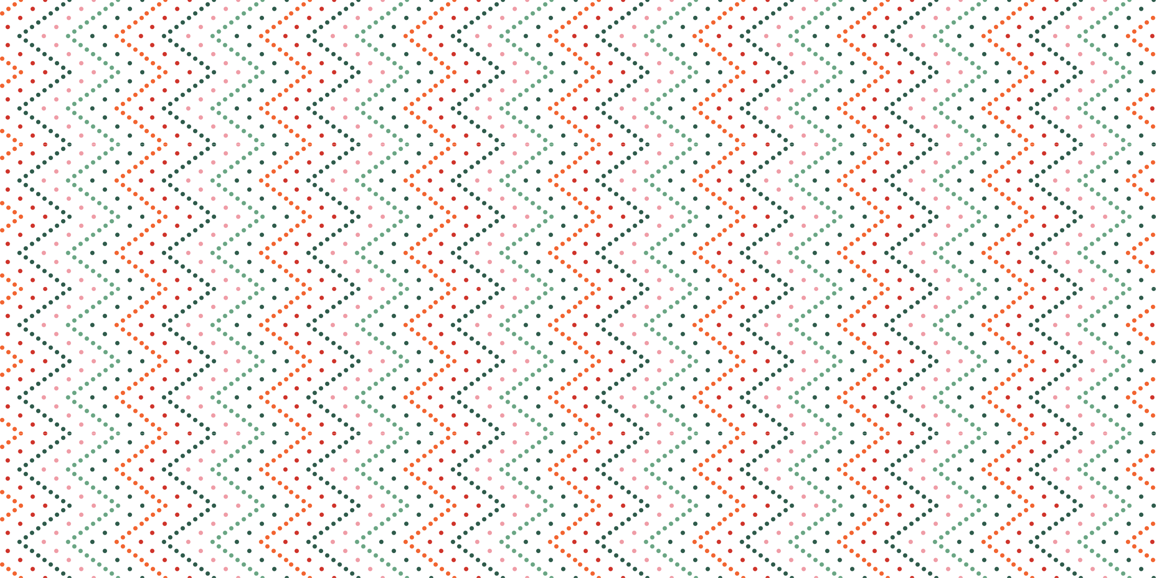 Covor de vinil etnic model de culoare în zig-zag - TenStickers