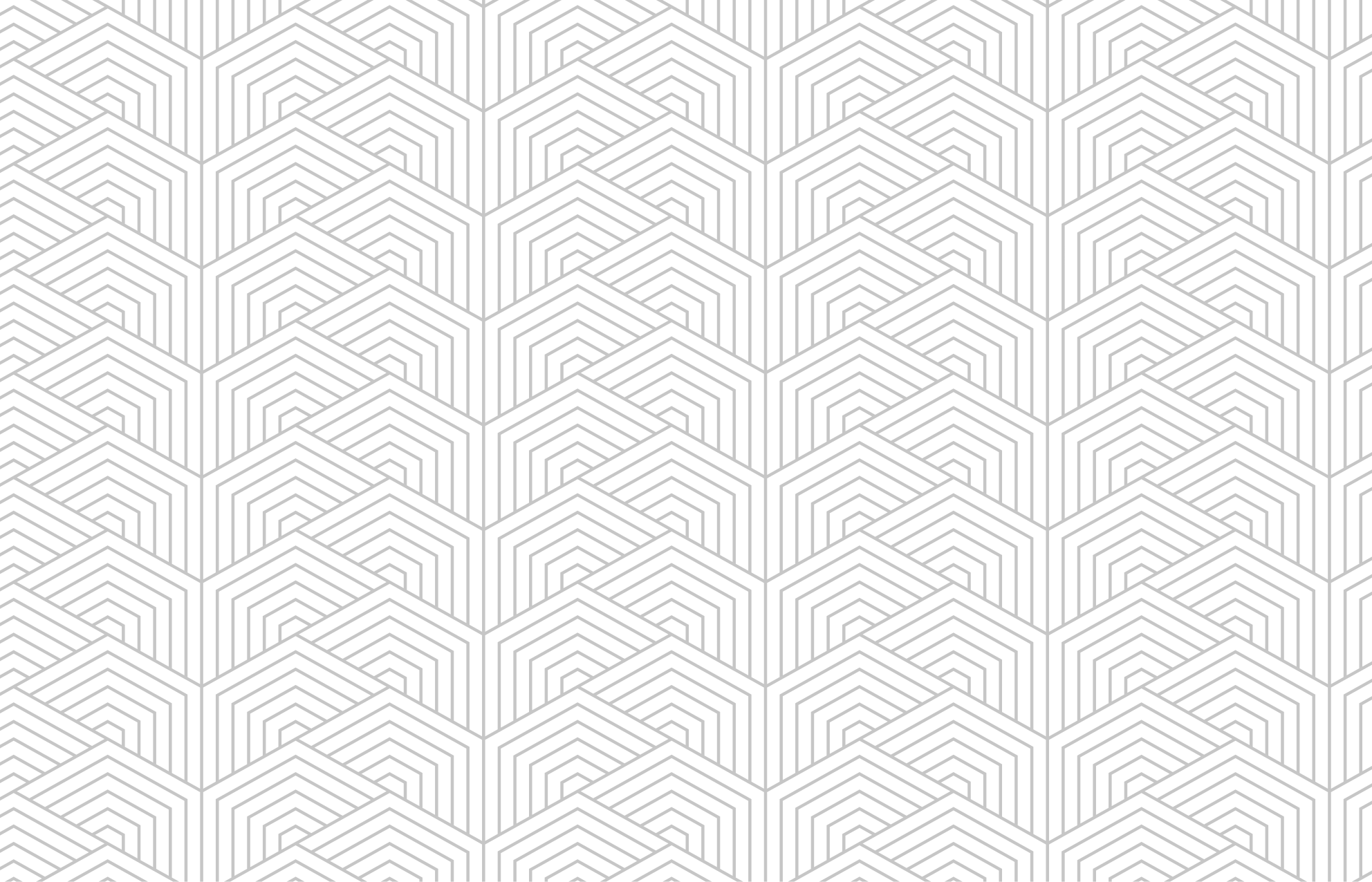 Covor de vinil geometric model hexagonal gri - TenStickers