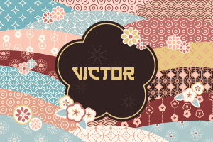 Covor de vinil cu nome model colorat - TenStickers