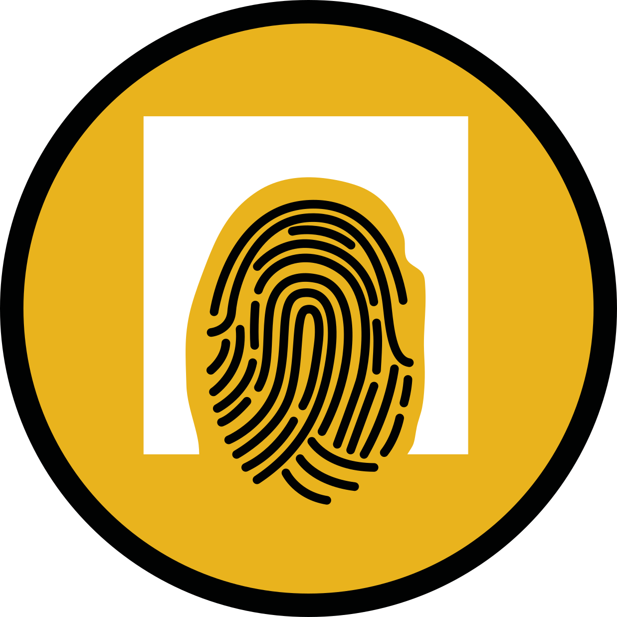 Covor de vinil mozaic model de amprentă - TenStickers