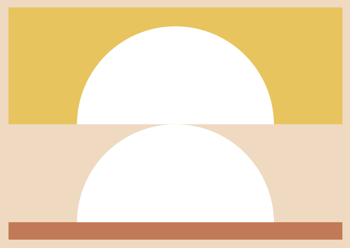 Covor vinil minimalist minimalism circular - TenStickers