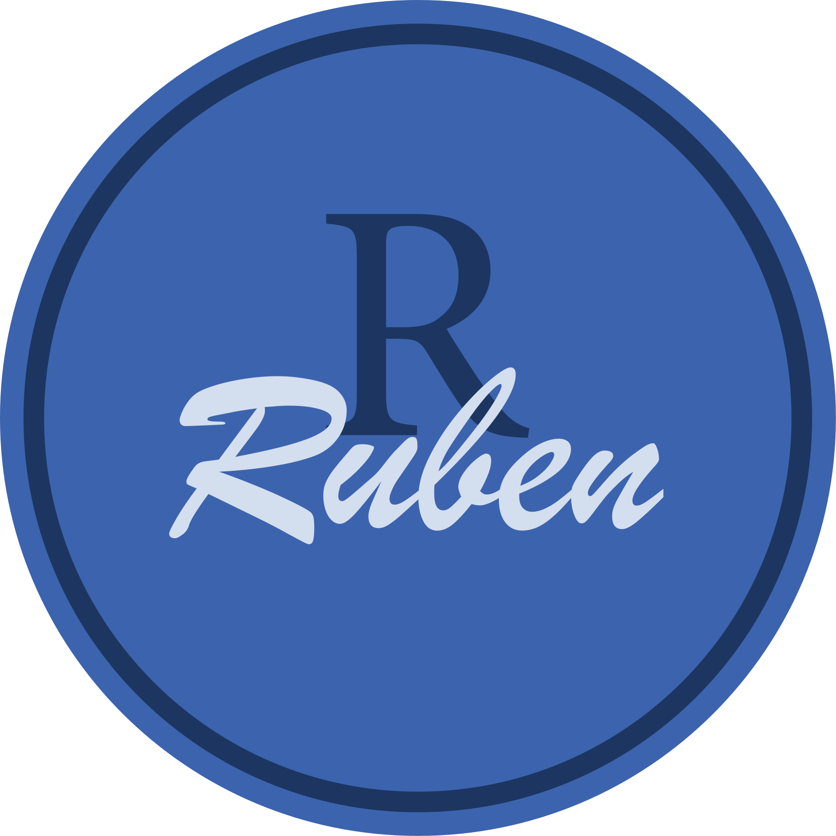 Covor de vinil cu nome cerc personalizat - TenStickers