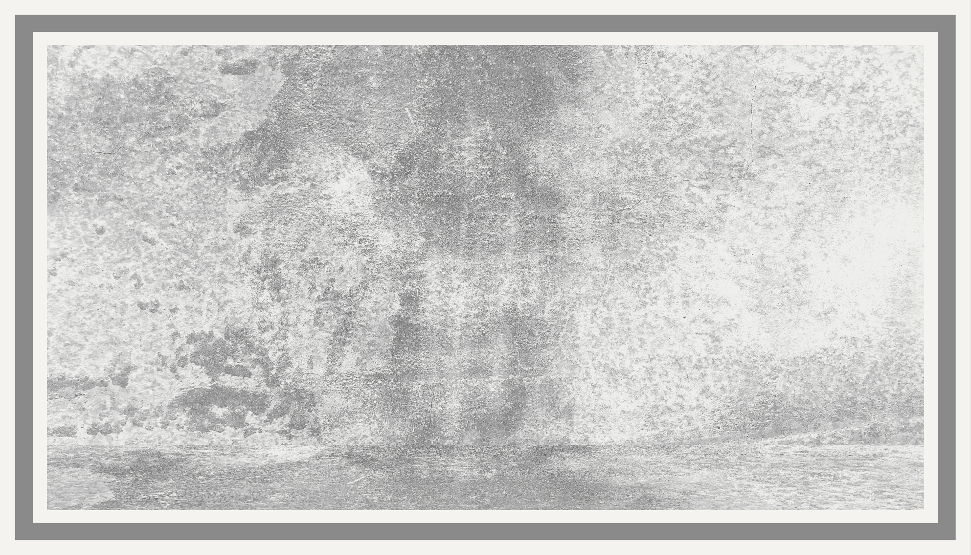 Covor de vinil efect de piatră culoare gri uzată - TenStickers