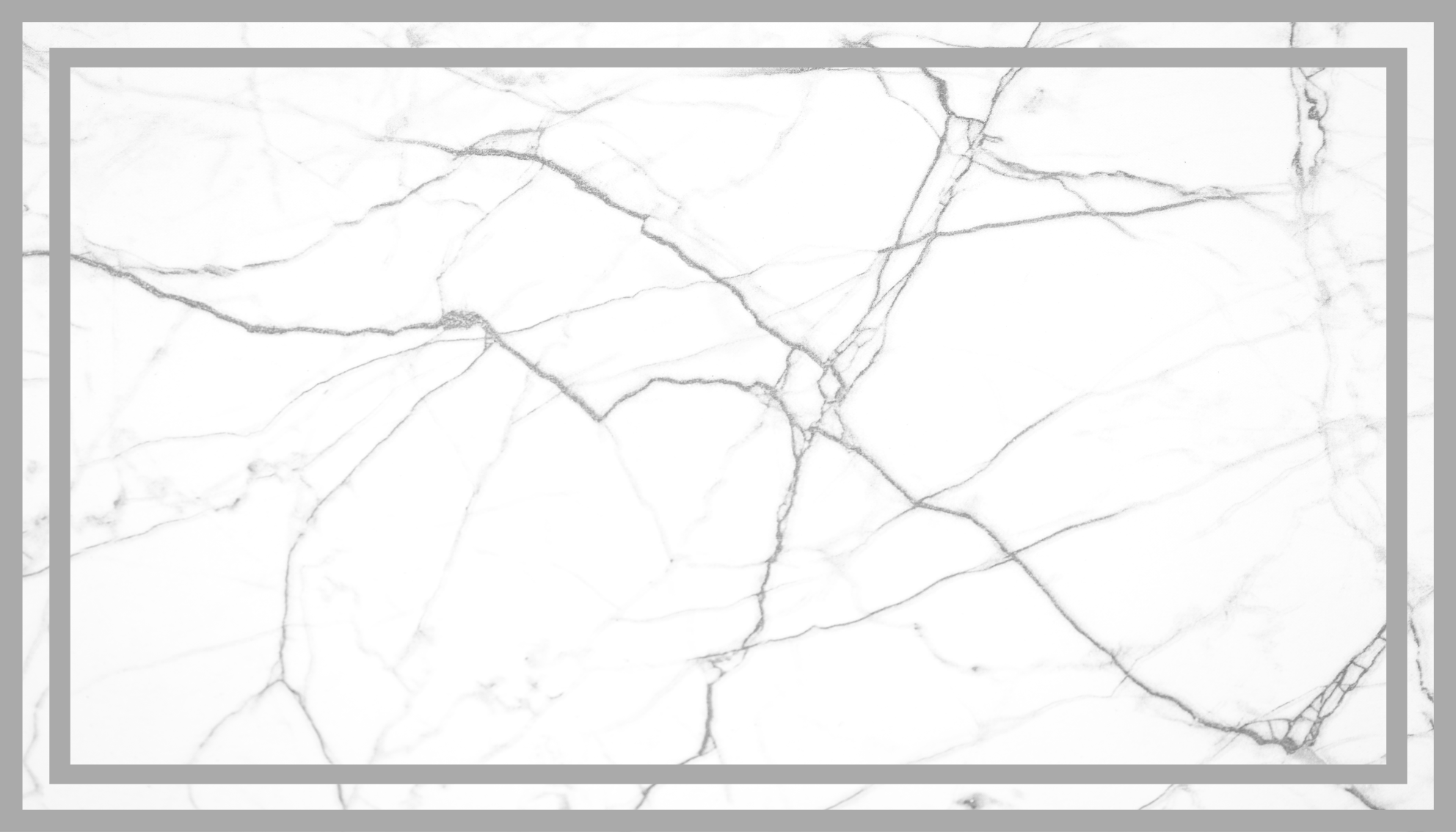 Covor de vinil marmura striații albe grațioase - TenStickers