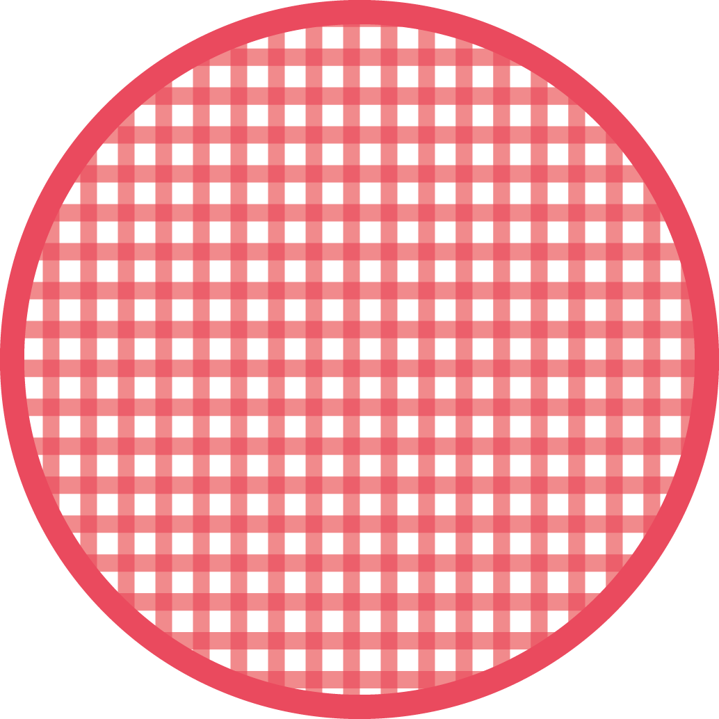 Covor vinil vărgat cu model clasic în carouri - TenStickers