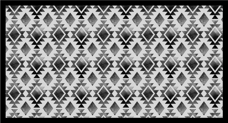 Covor vinil modern stil de model geometric - TenStickers