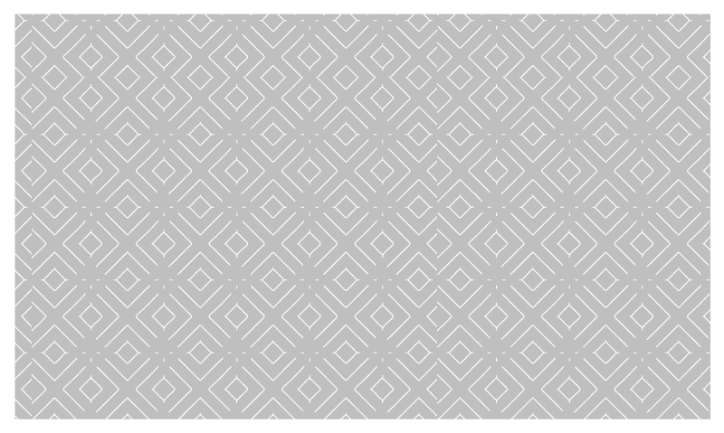 Covor vinil dormitor diamante gri elegante - TenStickers