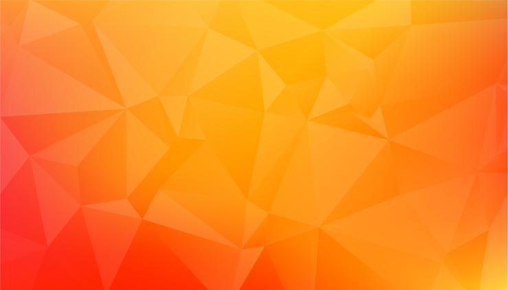 Covor de vinil hol efect de gradient geometric - TenStickers