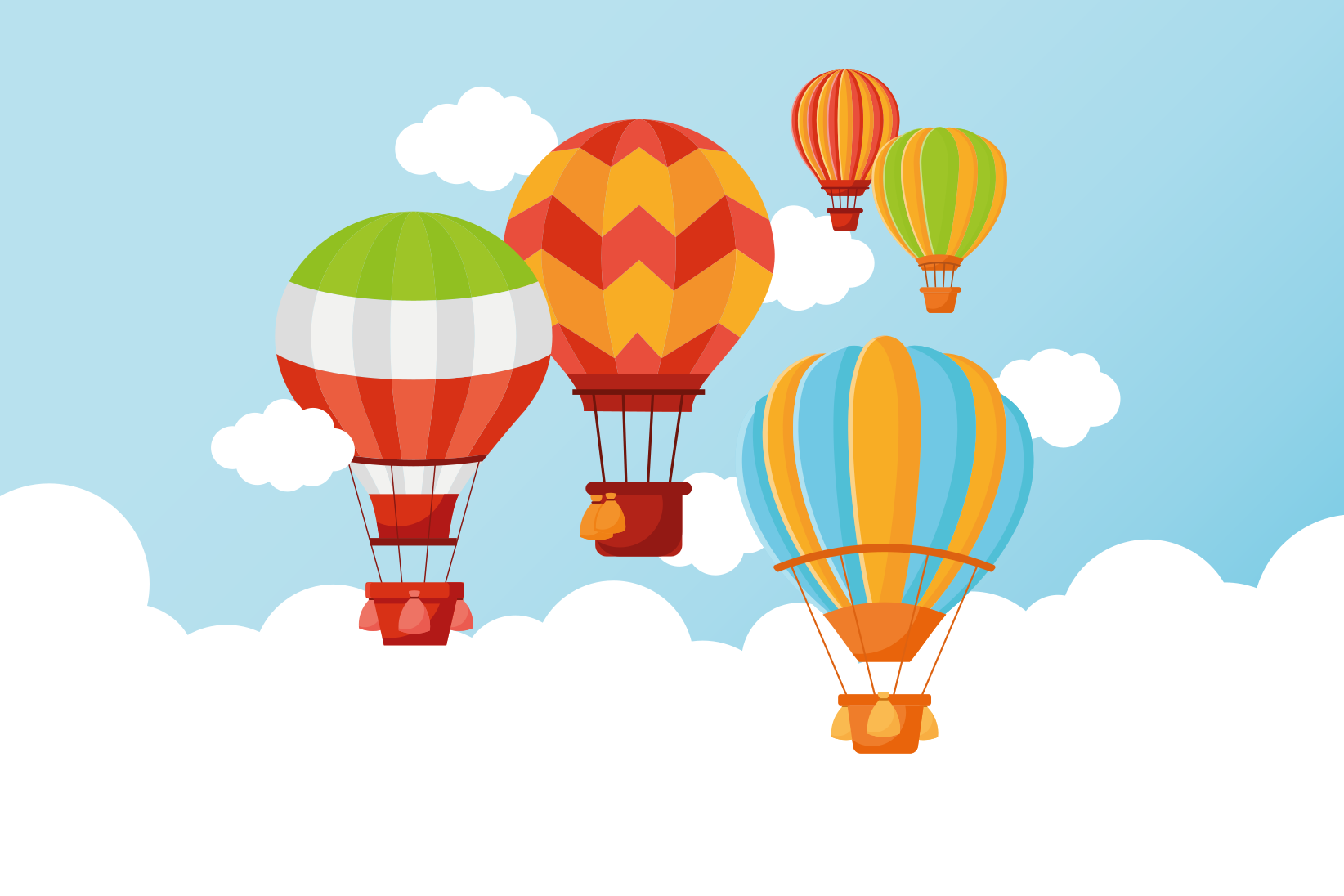 Alții covor de vinil aer cald colorat - TenStickers