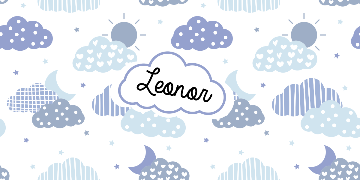 Covor de vinil cu nome model de nor - TenStickers