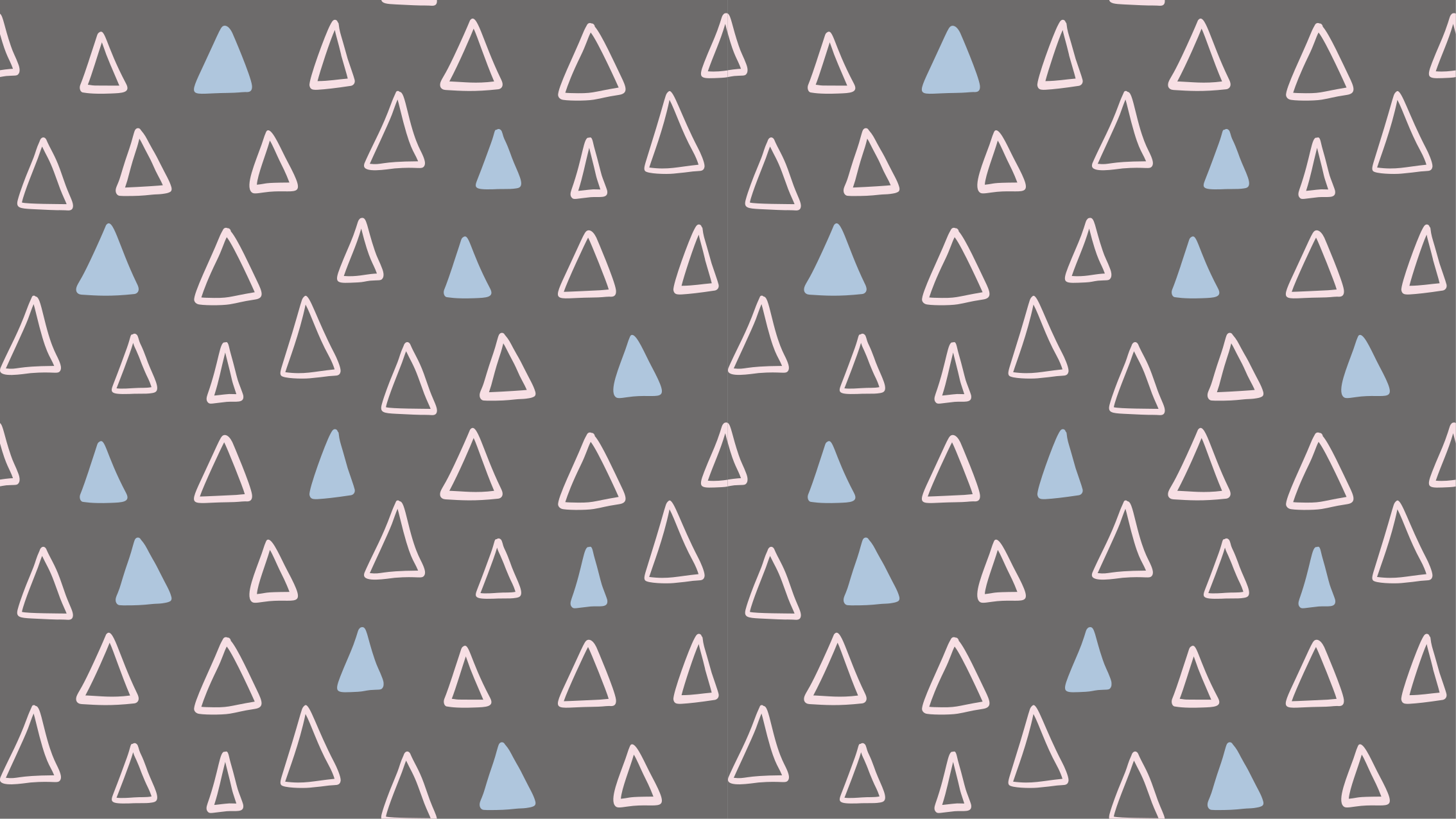 Covor de vinil geometric element triunghiular - TenStickers