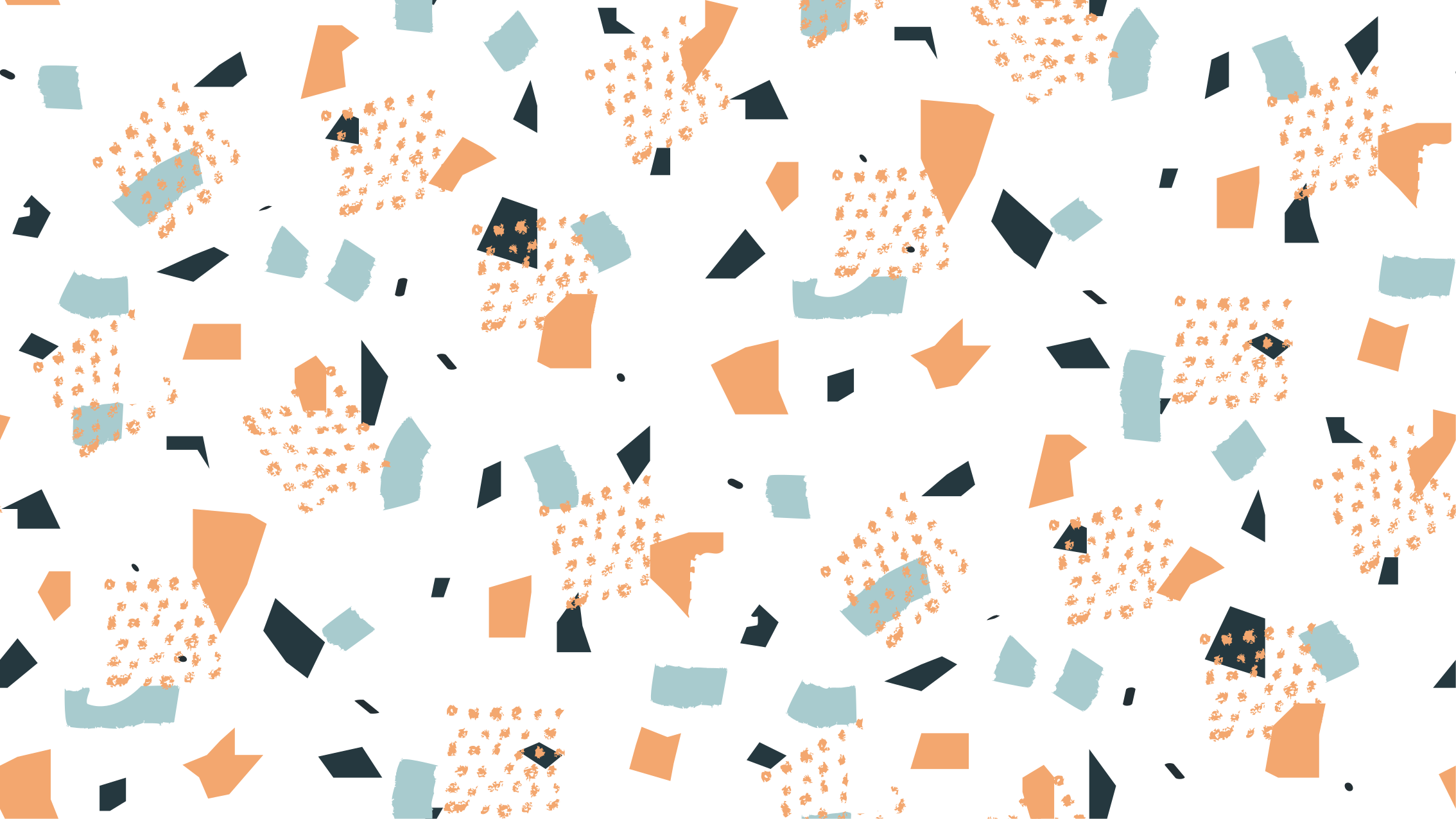 Covor de vinil geometric conceptul de forme abstracte - TenStickers