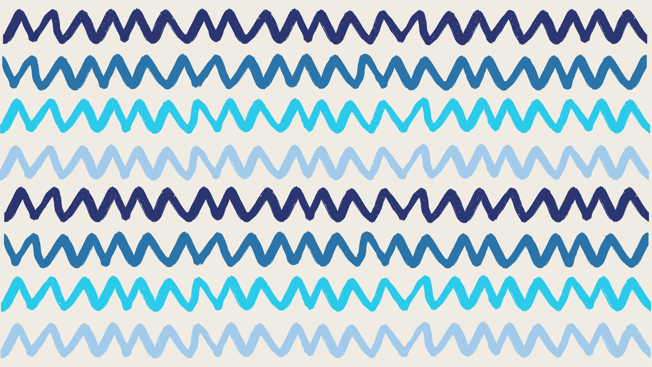 Covor de vinil pentru baie modele de dungi ondulate - TenStickers