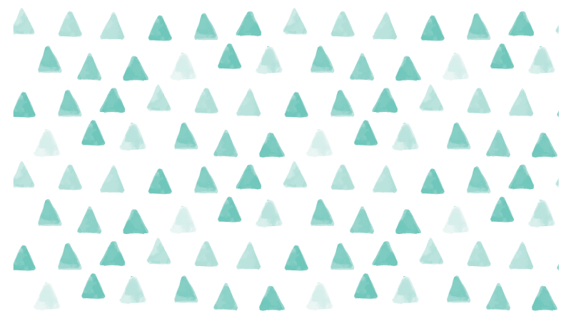 Covor de vinil geometric motive triunghiulare - TenStickers