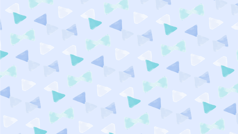 Covor de vinil pentru copii forme triunghiulare - TenStickers