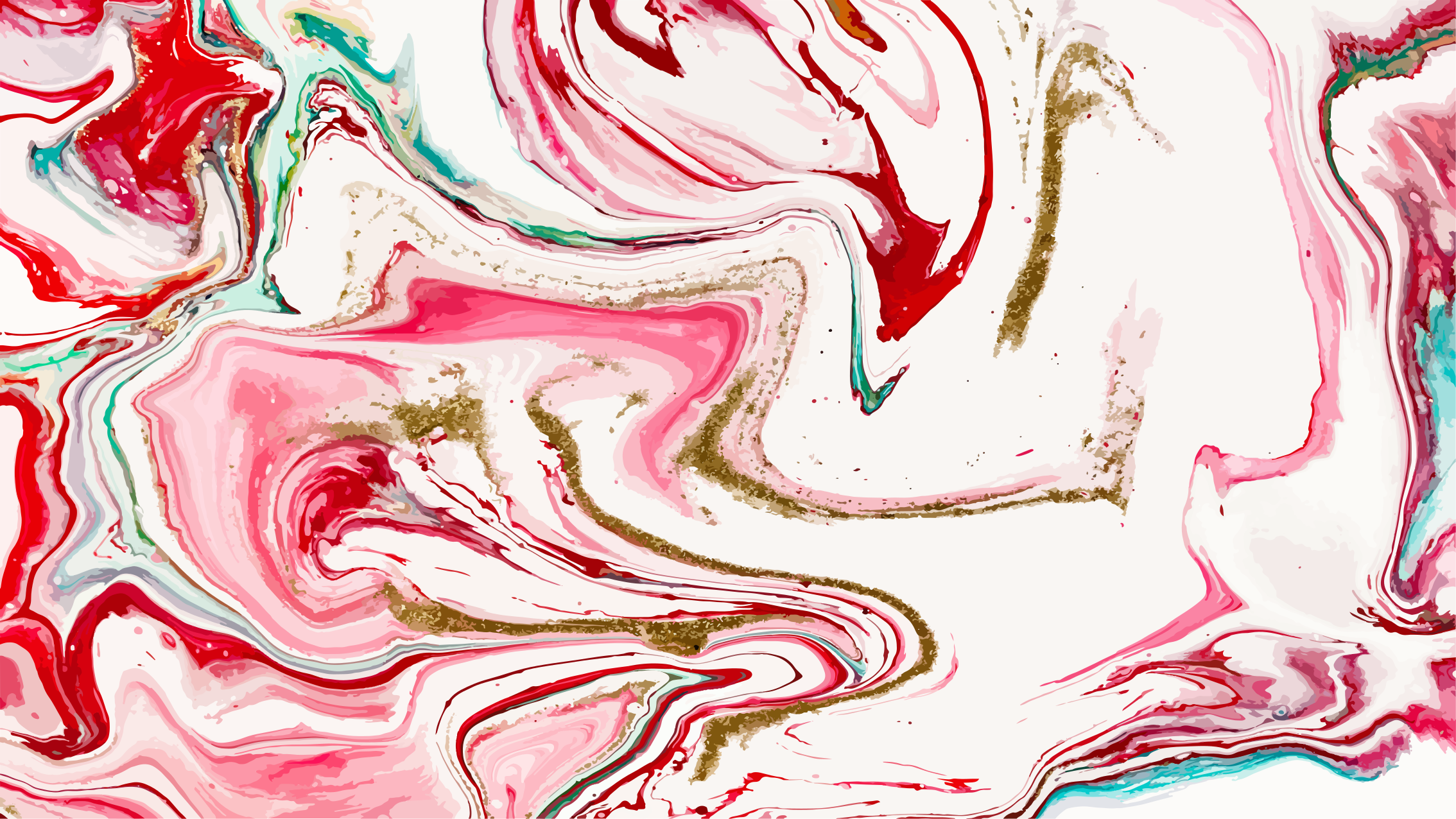 Covor vinil modern eleganță roz învolburată - TenStickers