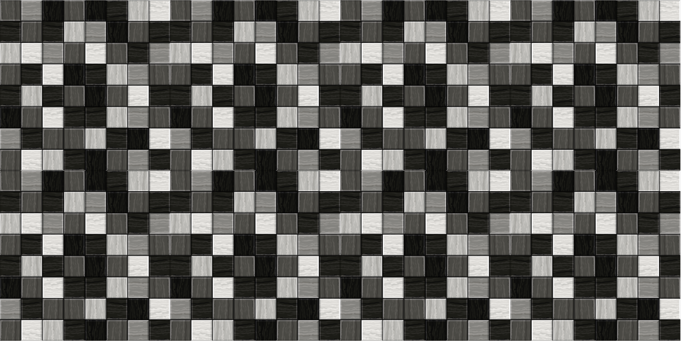 Covor de vinil pentru baie pătrate de nuanță gri - TenStickers