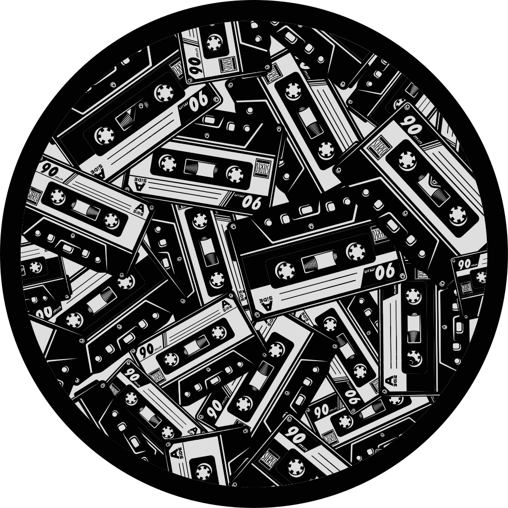 Alții covor de vinil concept bandă audio - TenStickers