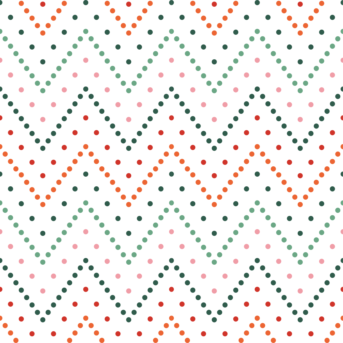 Alții covor de vinil model colorat cu chevron - TenStickers