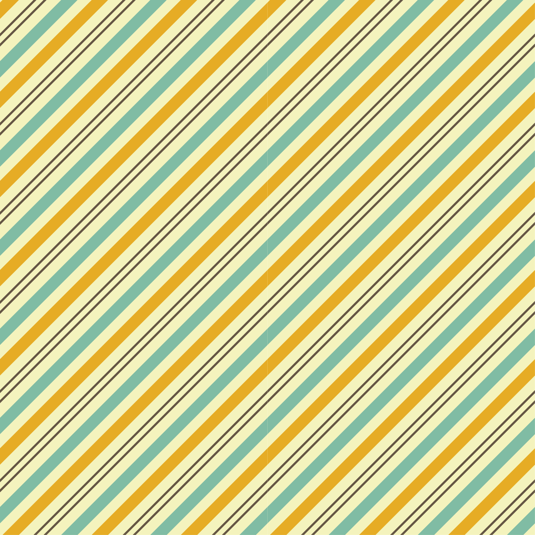 Covor vinil vărgat concept viu cu dungi - TenStickers