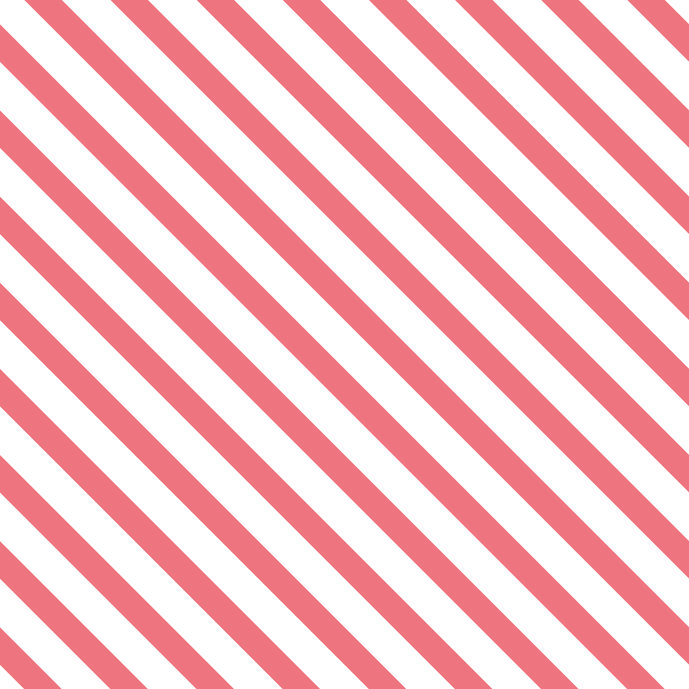 Covor vinil vărgat model roz și alb - TenStickers