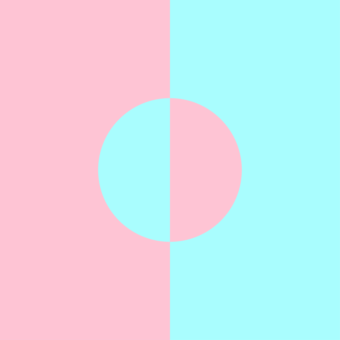 Covor vinil minimalist contrast ușor de culoare - TenStickers