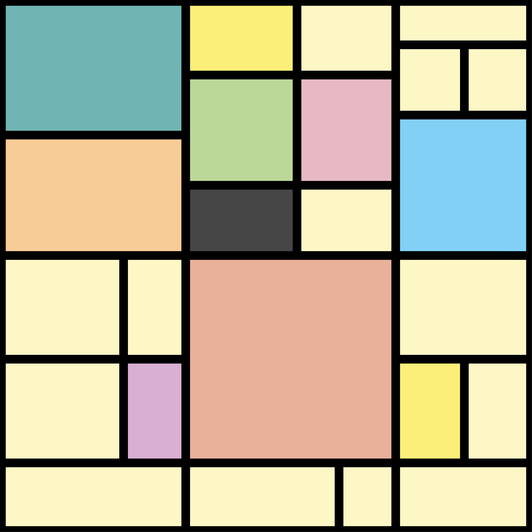 Covor de vinil geometric geometrie vibrantă - TenStickers