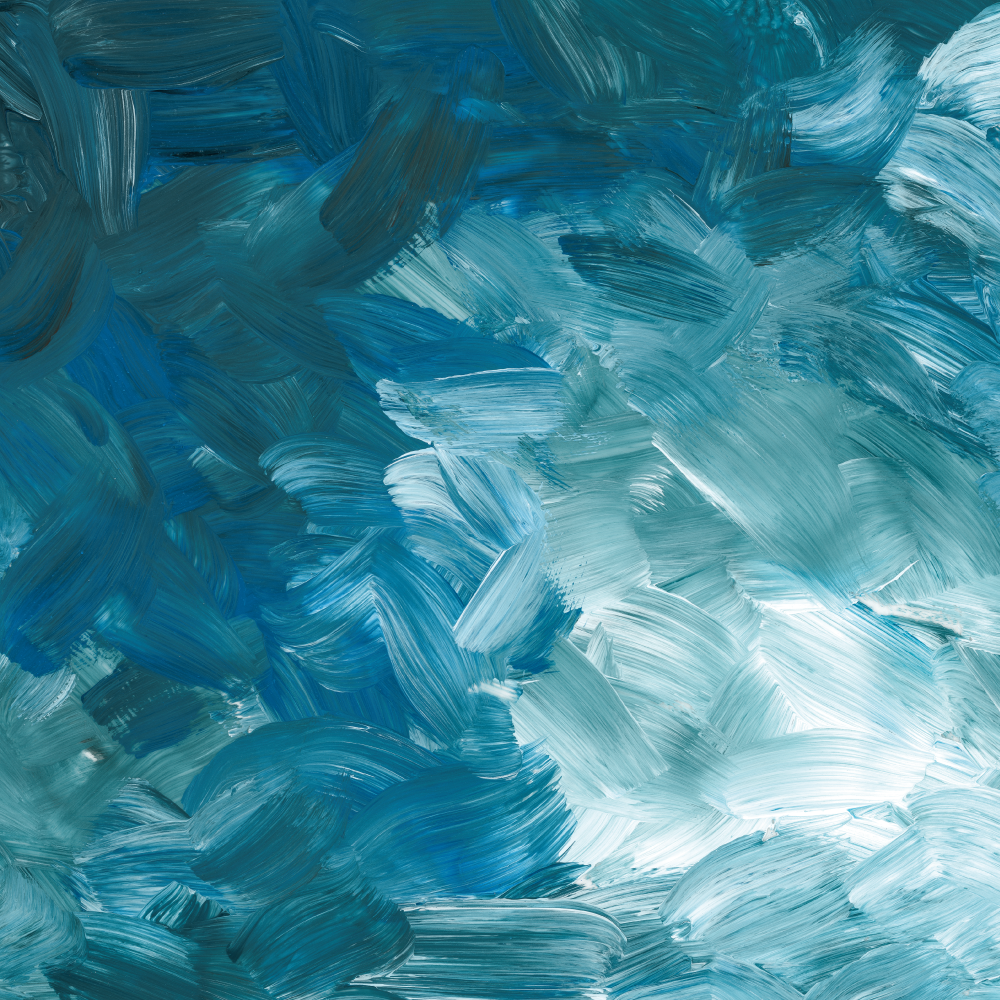 Covor din vinil cu tușe oceanice - TenStickers