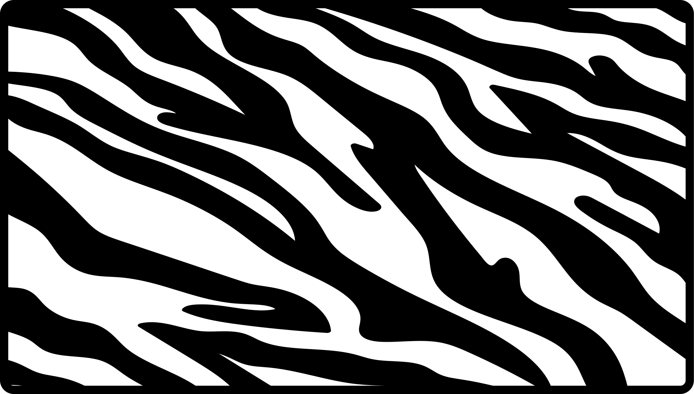 Covor vinil print animalier dungi uni - TenStickers