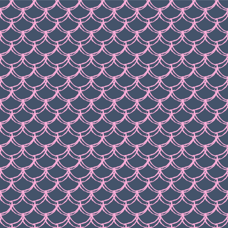 Covor de vinil geometric conceptul de undă - TenStickers