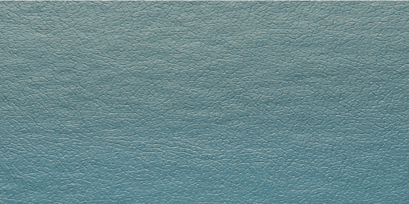 Covor dreptunghiular cu textură din piele albastră palidă - TenStickers