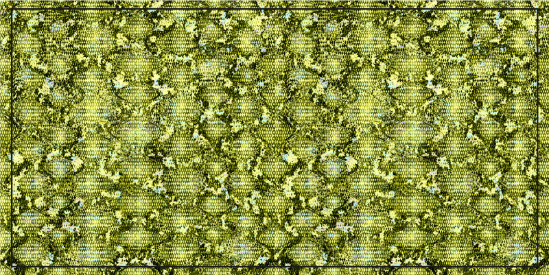 Covor de vinil texturat concept de verdeață plină de viață - TenStickers