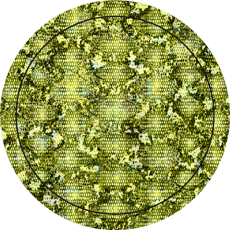 Covor vinil print animalier piele verde de reptilă - TenStickers