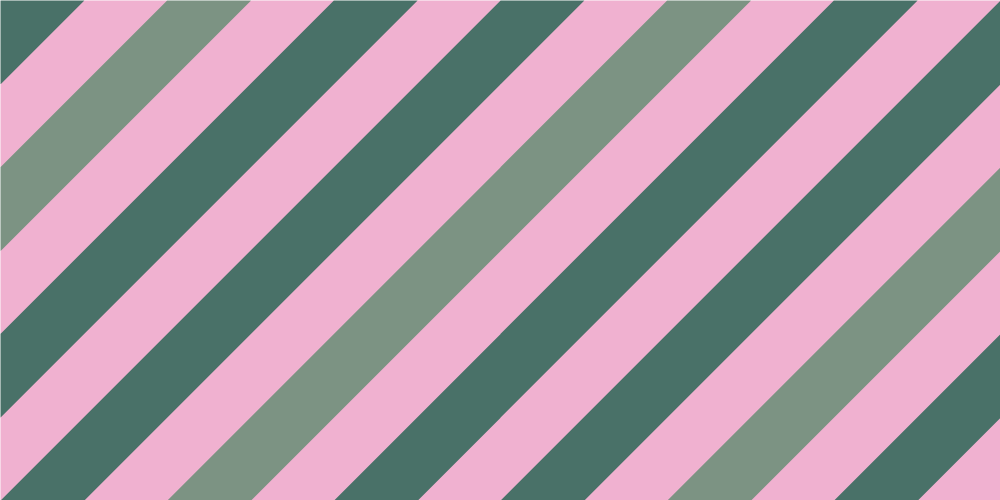 Covor vinil hol intrare dungi roz diagonale - TenStickers